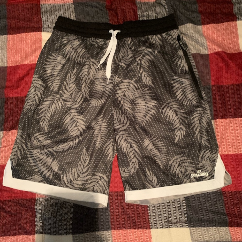 Palm tree design Basketball Shorts by Spalding